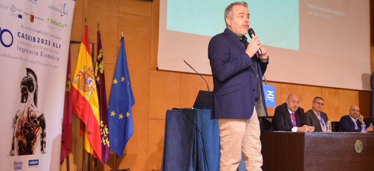 La empresa de un ingeniero mecánico por la UPCT, entre las 100 startups españolas de mayor impacto